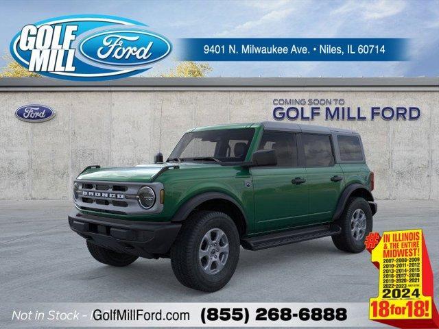 new 2025 Ford Bronco car, priced at $47,207