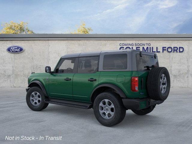 new 2025 Ford Bronco car, priced at $47,207