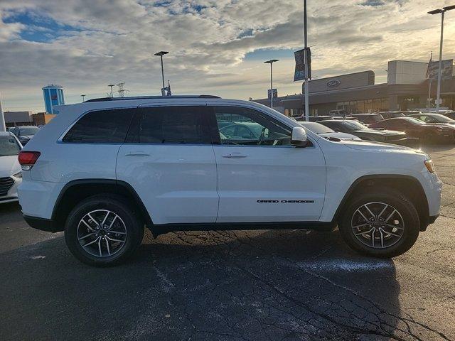 used 2020 Jeep Grand Cherokee car, priced at $19,987