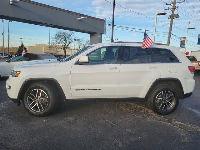 used 2020 Jeep Grand Cherokee car, priced at $19,987