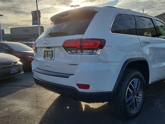 used 2020 Jeep Grand Cherokee car, priced at $19,987