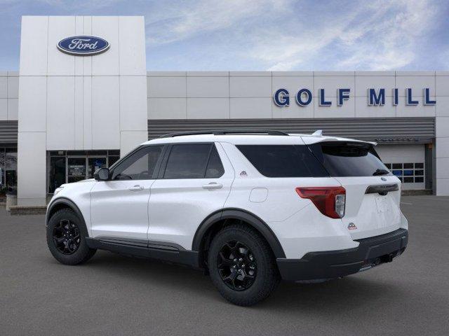 new 2024 Ford Explorer car, priced at $48,771