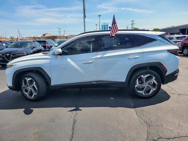 used 2022 Hyundai TUCSON Hybrid car, priced at $25,980