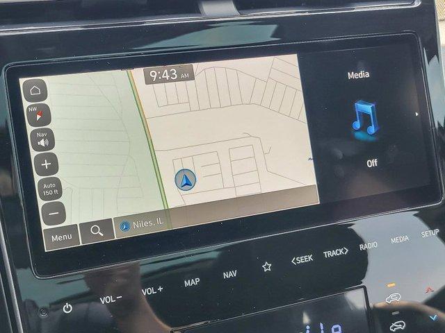 used 2022 Hyundai TUCSON Hybrid car, priced at $25,980