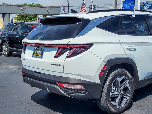 used 2022 Hyundai TUCSON Hybrid car, priced at $25,980