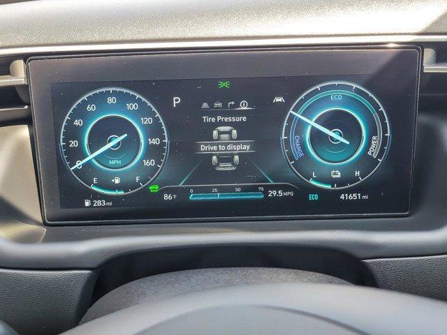 used 2022 Hyundai TUCSON Hybrid car, priced at $25,980