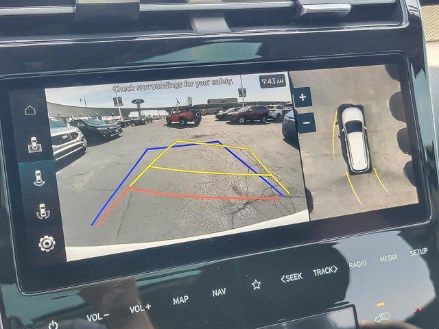 used 2022 Hyundai TUCSON Hybrid car, priced at $25,980