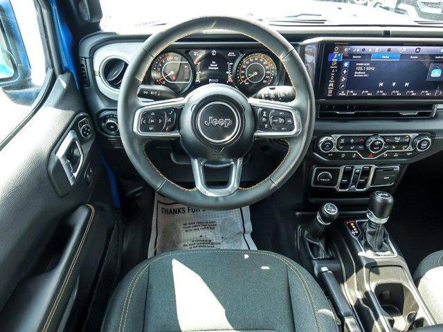 used 2024 Jeep Wrangler car, priced at $43,987