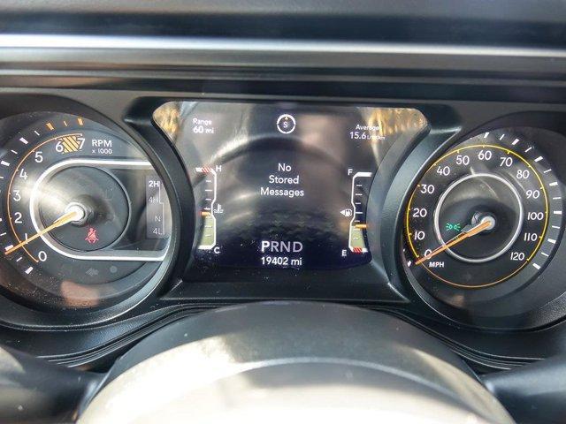 used 2024 Jeep Wrangler car, priced at $43,987