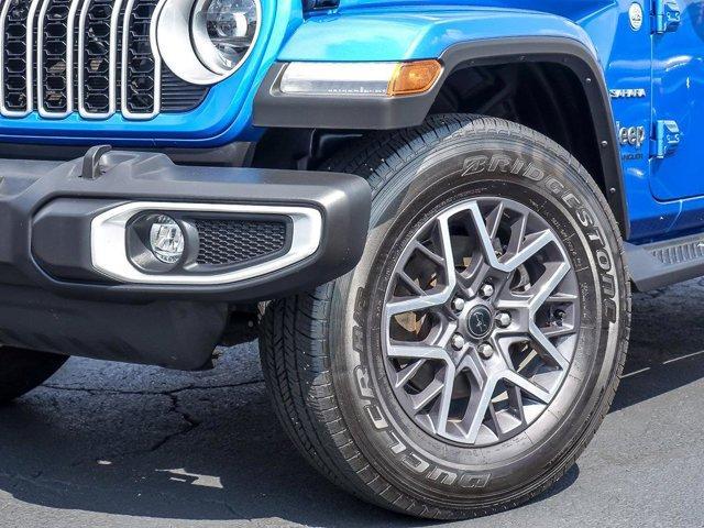 used 2024 Jeep Wrangler car, priced at $43,987