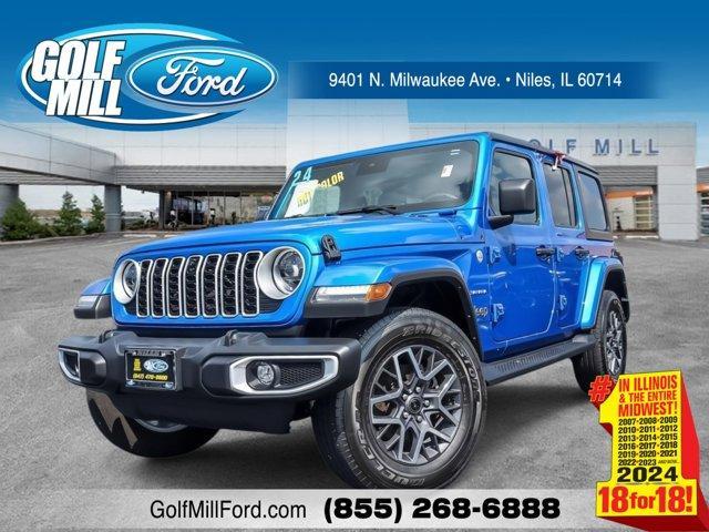 used 2024 Jeep Wrangler car, priced at $43,987
