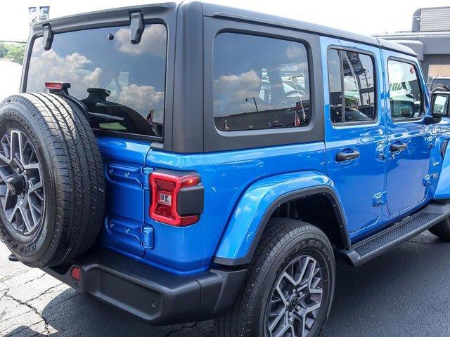 used 2024 Jeep Wrangler car, priced at $43,987