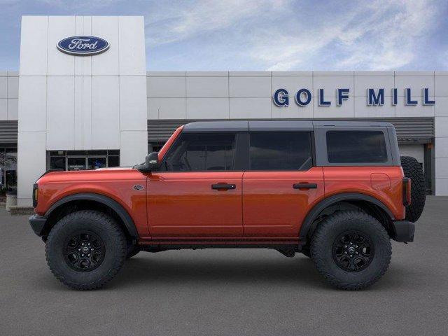 new 2024 Ford Bronco car, priced at $62,384