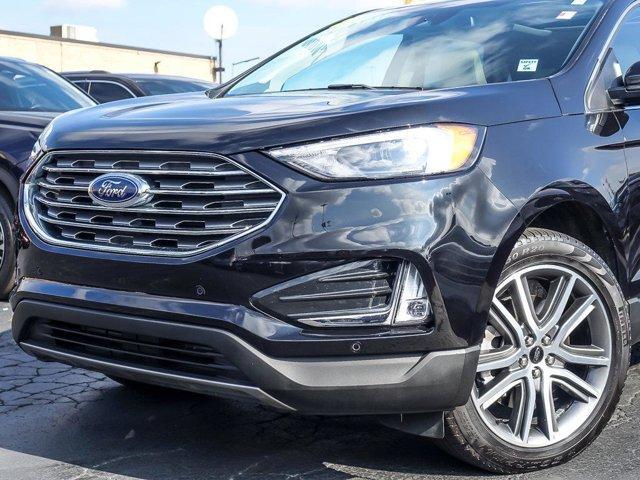used 2024 Ford Edge car, priced at $38,785