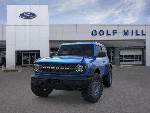 new 2025 Ford Bronco car, priced at $47,163