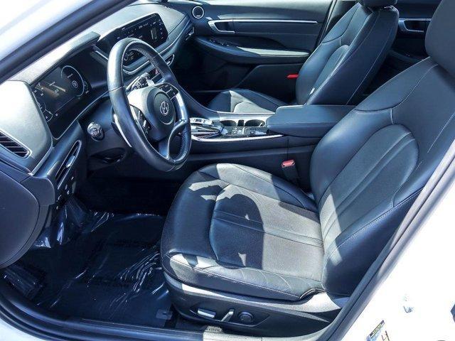 used 2021 Hyundai Sonata Hybrid car, priced at $22,978