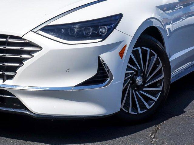 used 2021 Hyundai Sonata Hybrid car, priced at $22,978