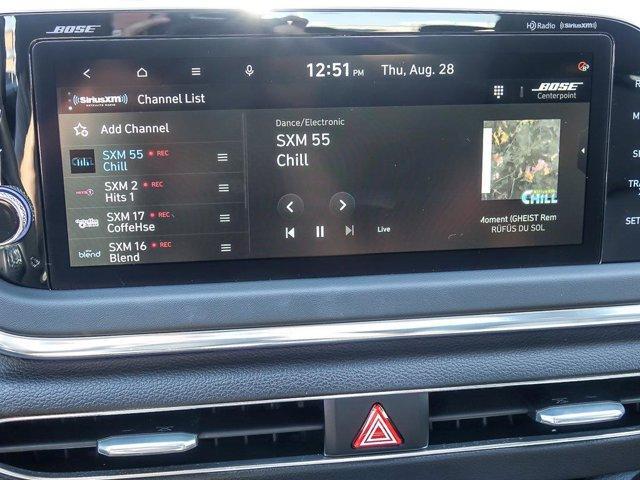 used 2021 Hyundai Sonata Hybrid car, priced at $22,978