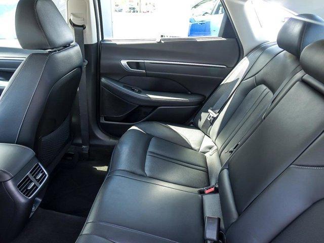 used 2021 Hyundai Sonata Hybrid car, priced at $22,978