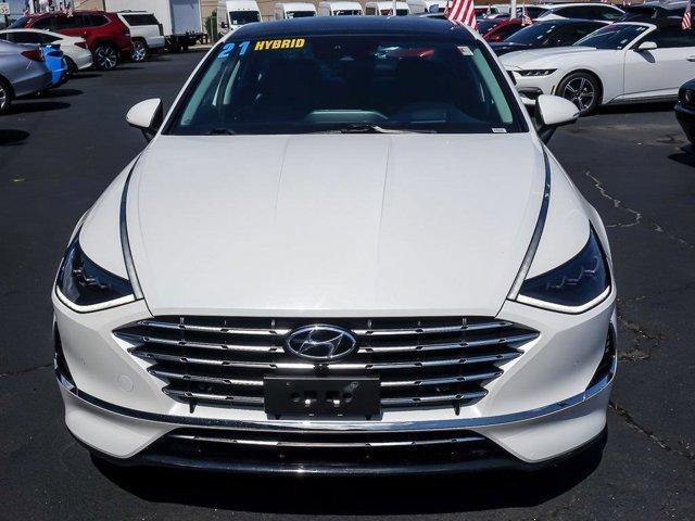 used 2021 Hyundai Sonata Hybrid car, priced at $22,978