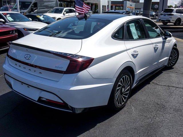 used 2021 Hyundai Sonata Hybrid car, priced at $22,978