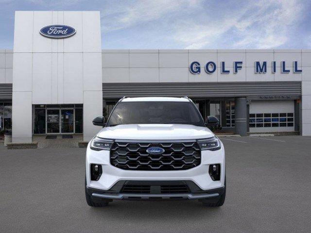 new 2025 Ford Explorer car, priced at $54,837