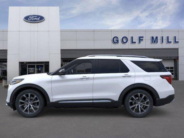 new 2025 Ford Explorer car, priced at $54,837