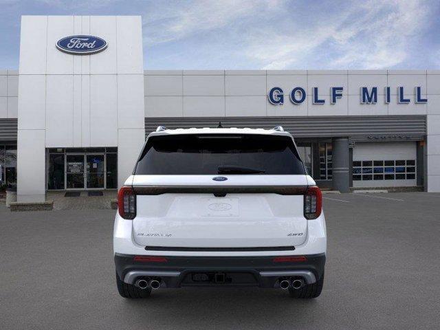 new 2025 Ford Explorer car, priced at $54,837