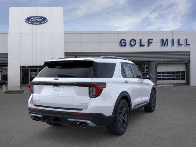 new 2025 Ford Explorer car, priced at $54,837