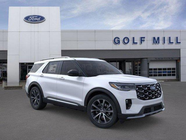 new 2025 Ford Explorer car, priced at $54,837