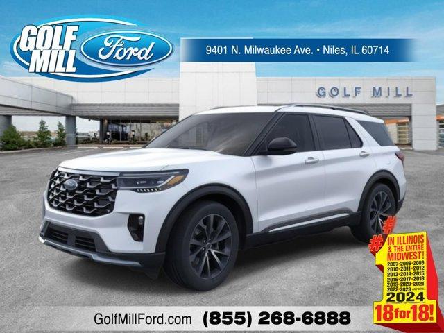 new 2025 Ford Explorer car, priced at $54,837