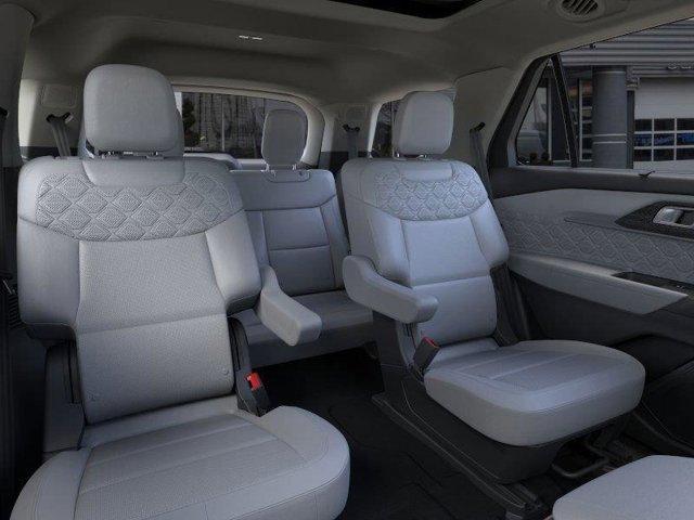 new 2025 Ford Explorer car, priced at $54,837
