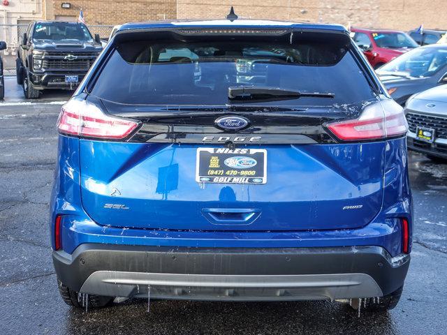 used 2022 Ford Edge car, priced at $25,878