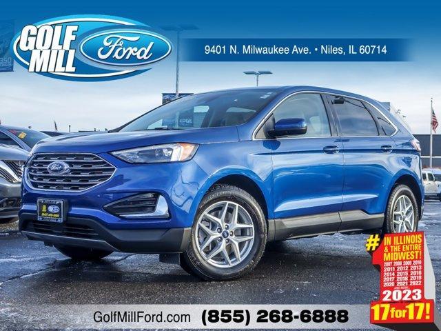 used 2022 Ford Edge car, priced at $25,878