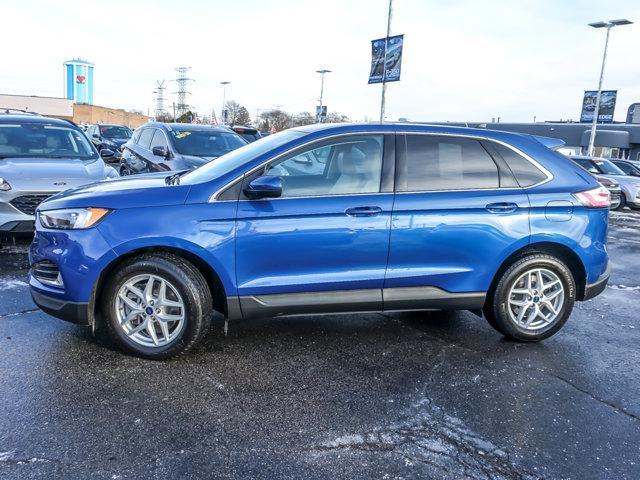 used 2022 Ford Edge car, priced at $25,878