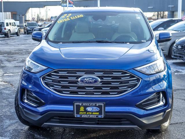 used 2022 Ford Edge car, priced at $25,878