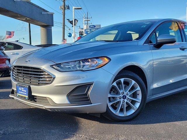 used 2020 Ford Fusion Hybrid car, priced at $19,989