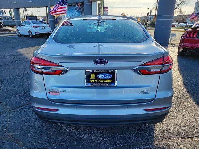 used 2020 Ford Fusion Hybrid car, priced at $19,989