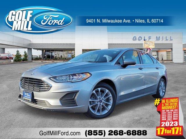 used 2020 Ford Fusion Hybrid car, priced at $19,989