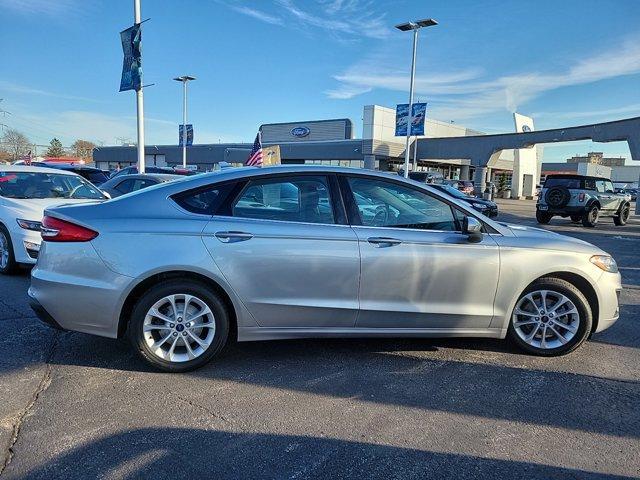 used 2020 Ford Fusion Hybrid car, priced at $19,989