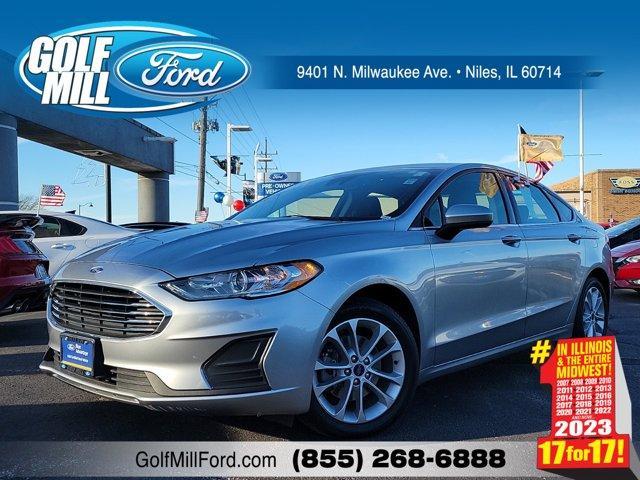 used 2020 Ford Fusion Hybrid car, priced at $19,989