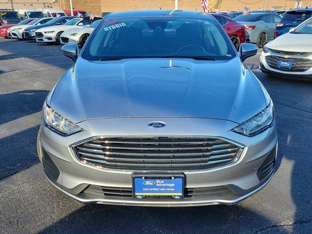 used 2020 Ford Fusion Hybrid car, priced at $19,989