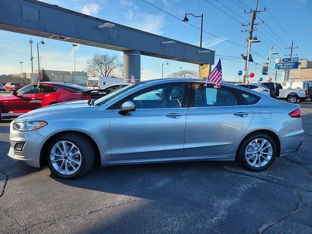 used 2020 Ford Fusion Hybrid car, priced at $19,989