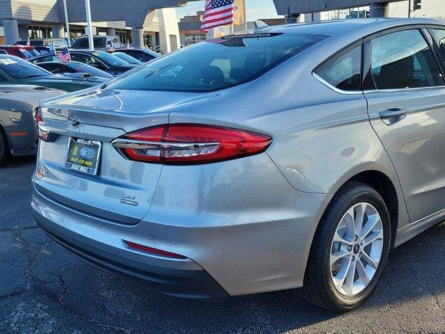 used 2020 Ford Fusion Hybrid car, priced at $19,989