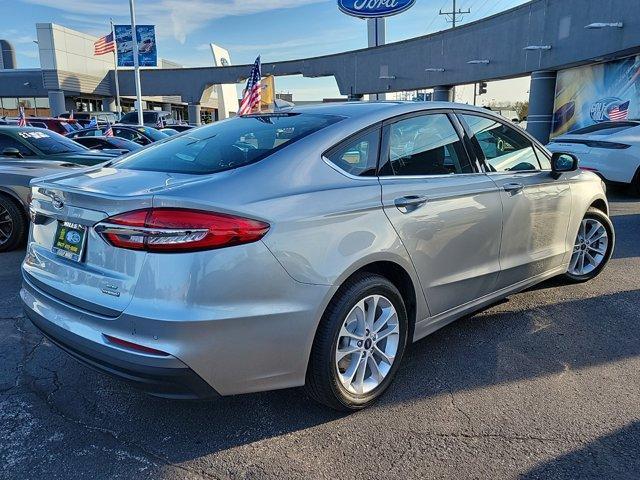 used 2020 Ford Fusion Hybrid car, priced at $19,989