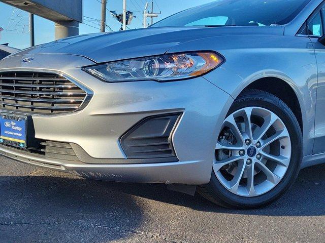 used 2020 Ford Fusion Hybrid car, priced at $19,989