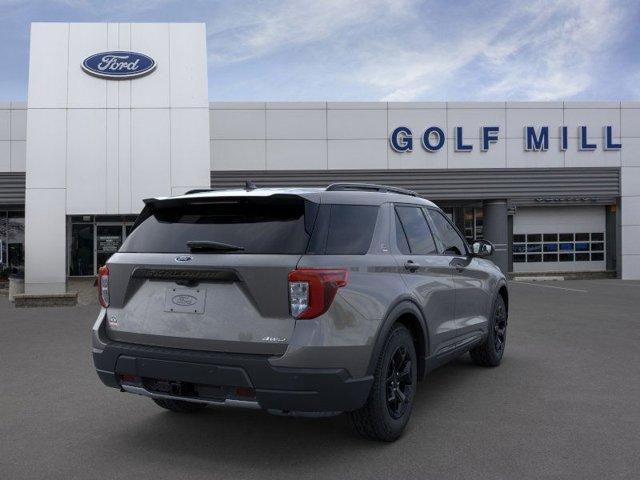 new 2024 Ford Explorer car, priced at $46,980