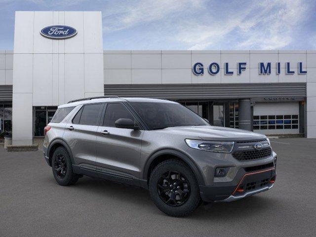 new 2024 Ford Explorer car, priced at $46,980