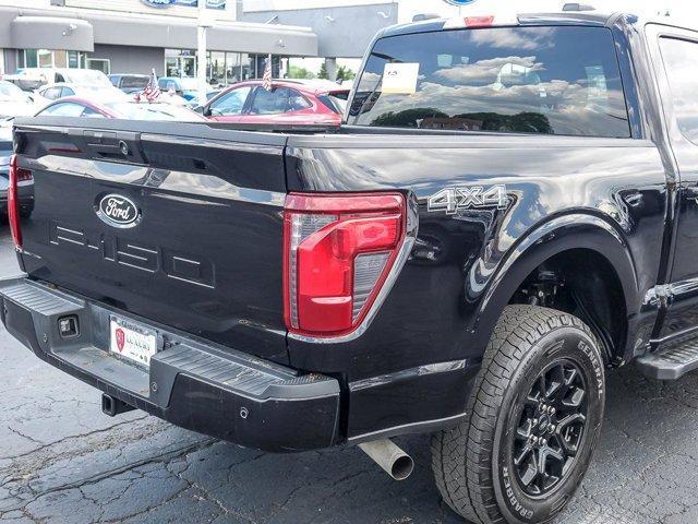 used 2024 Ford F-150 car, priced at $51,895
