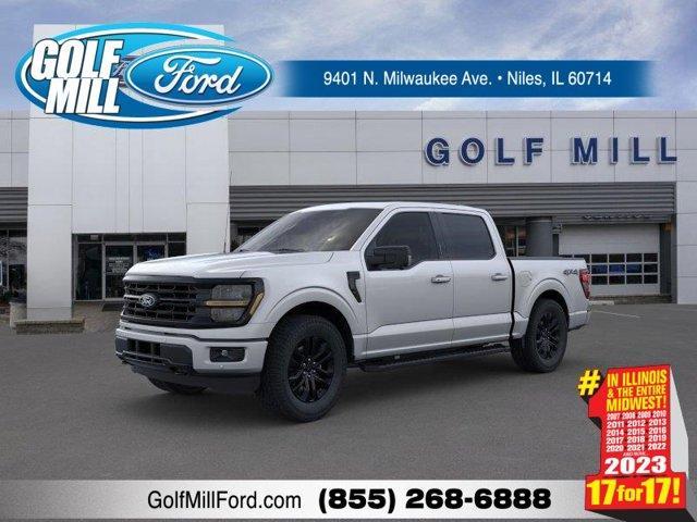 new 2024 Ford F-150 car, priced at $58,222